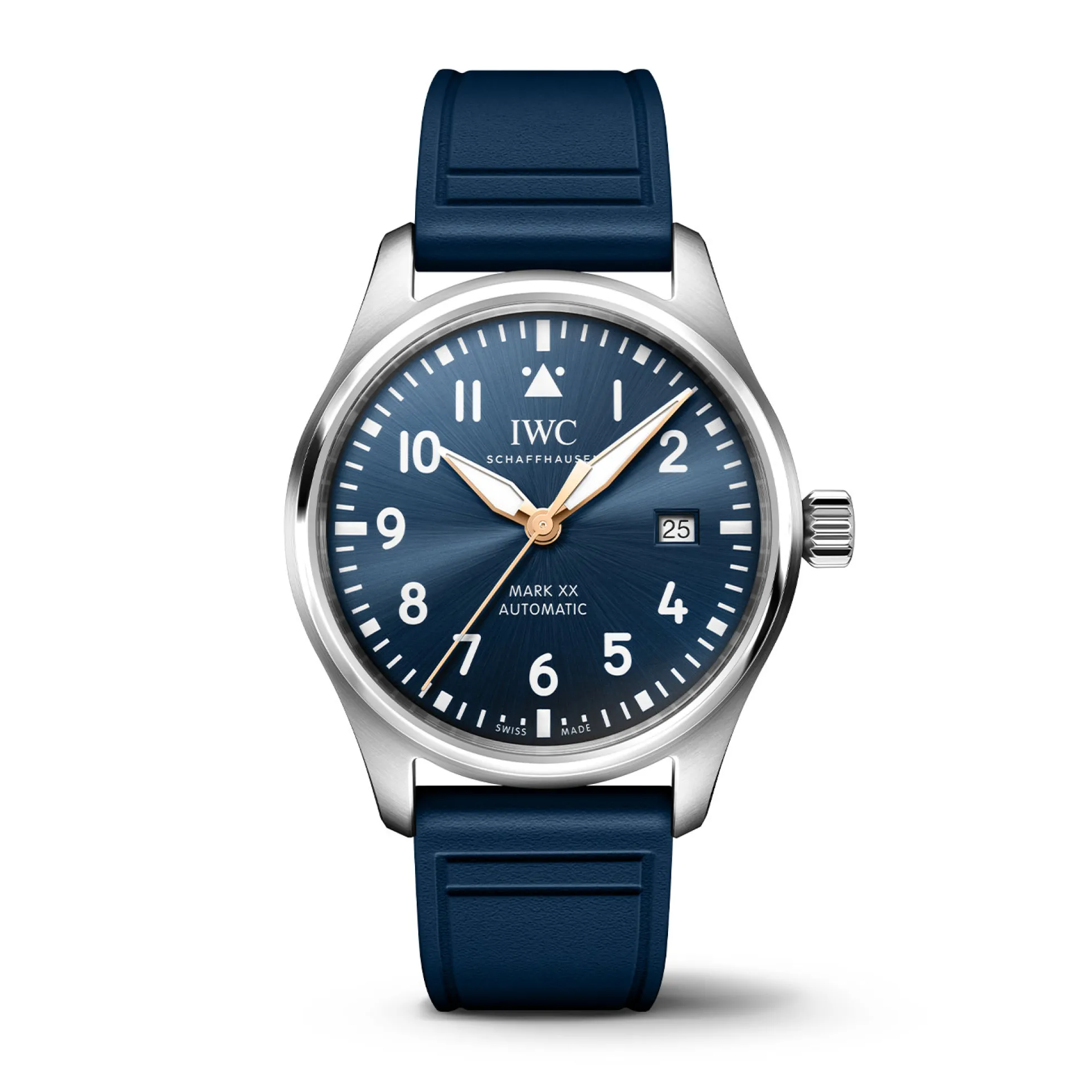 IWC Pilot's Watch Mark XX Le Petit Prince Blue Dial Watch, 40mm
