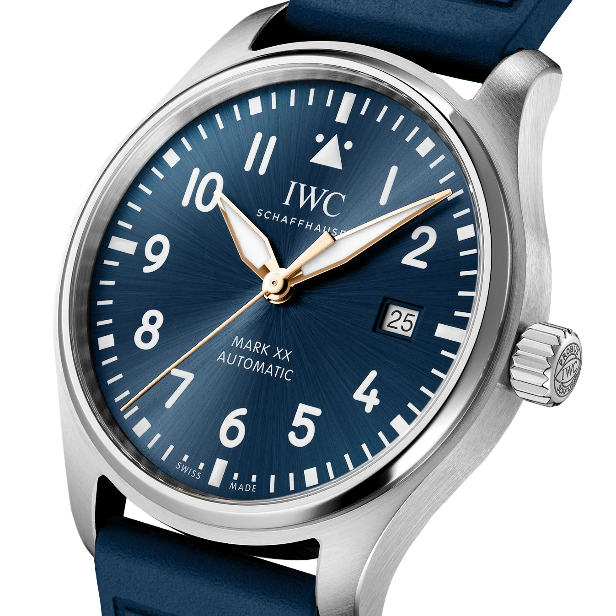 IWC Pilot's Watch Mark XX Le Petit Prince Blue Dial Watch, 40mm