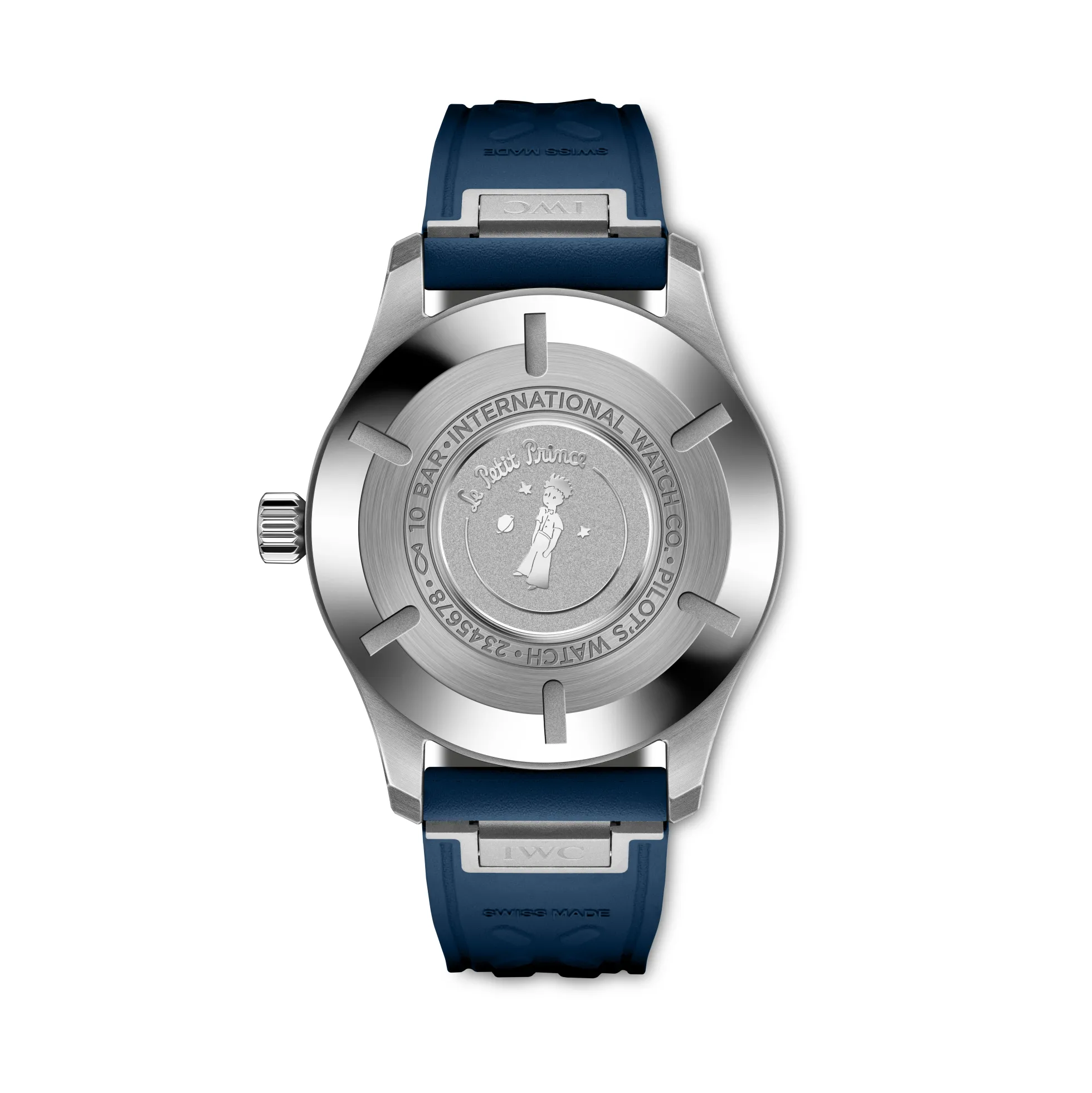 IWC Pilot's Watch Mark XX Le Petit Prince Blue Dial Watch, 40mm