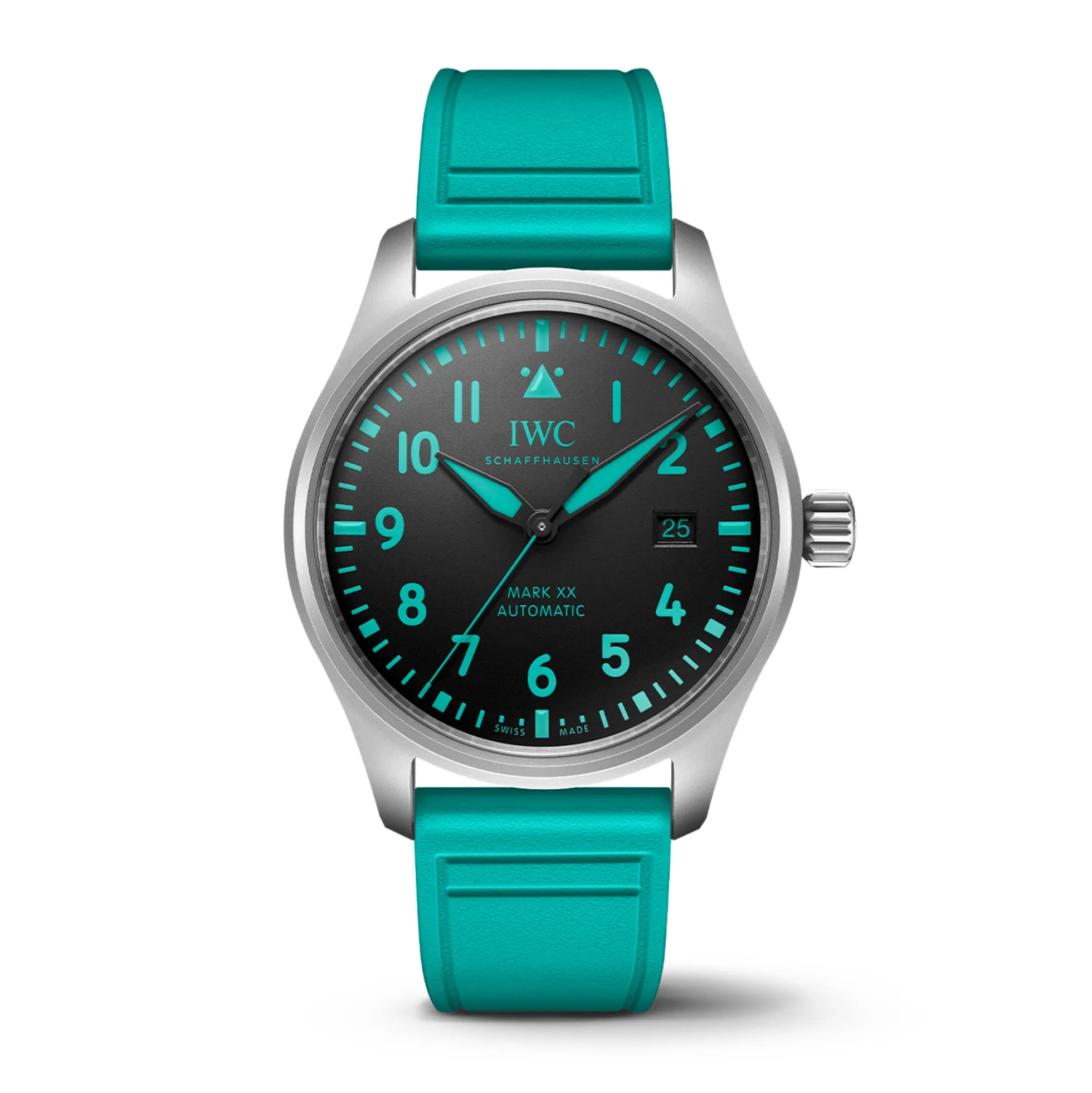 IWC Pilot’s Watch Mark XX Mercedes-AMG PETRONAS Formula One™ Team Blue Dial Watch, 40mm