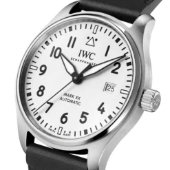 IWC Pilot’s Watch Mark XX White Dial Watch, 40mm