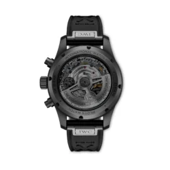 IWC Pilot’s Watch Performance Chronograph 41 Mercedes-AMG PETRONAS Formula One™ Team Black Dial Watch, 41mm