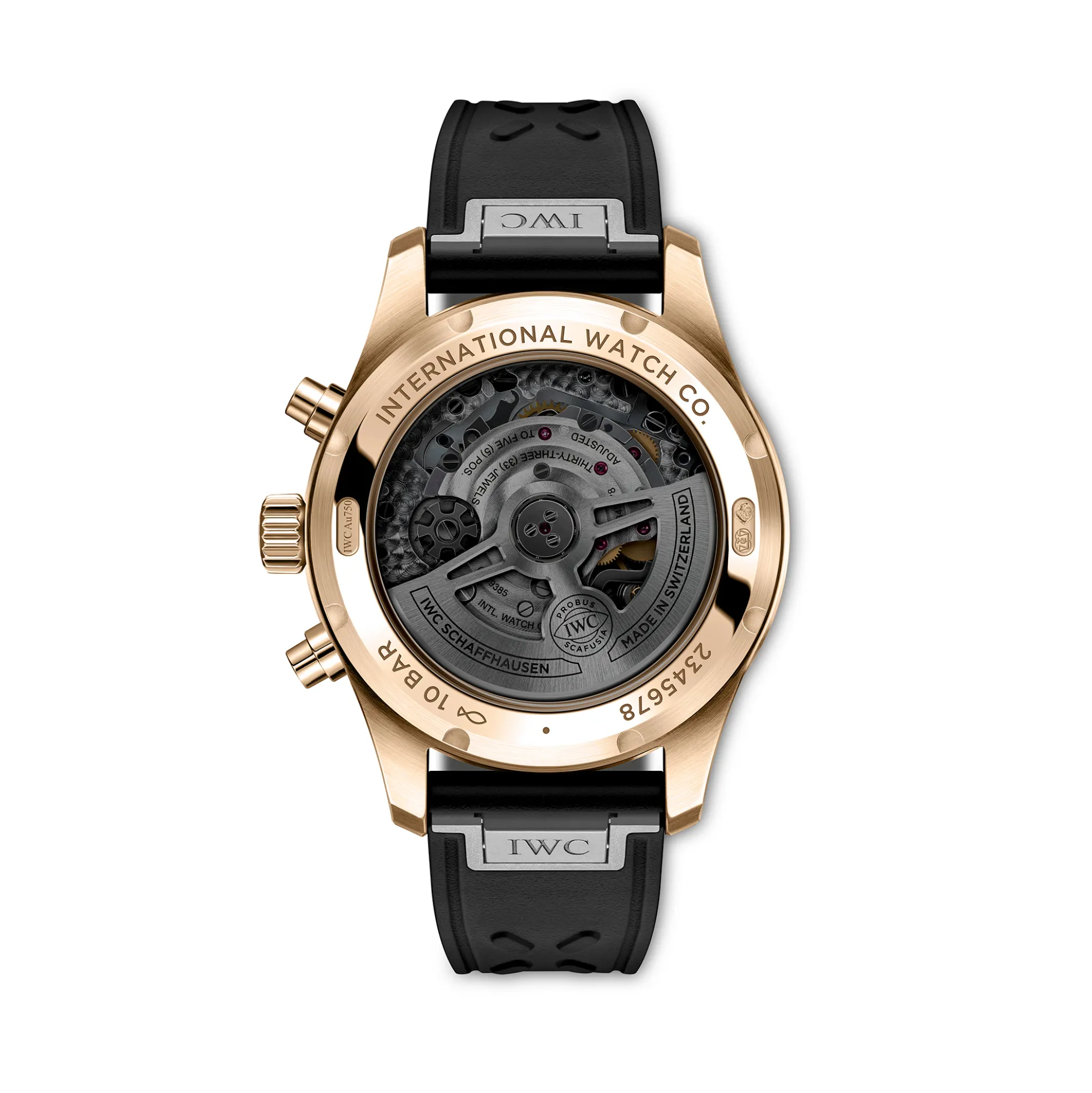 IWC Pilot's Watch Performance Chronograph Black Dial Watch, 41 mm
