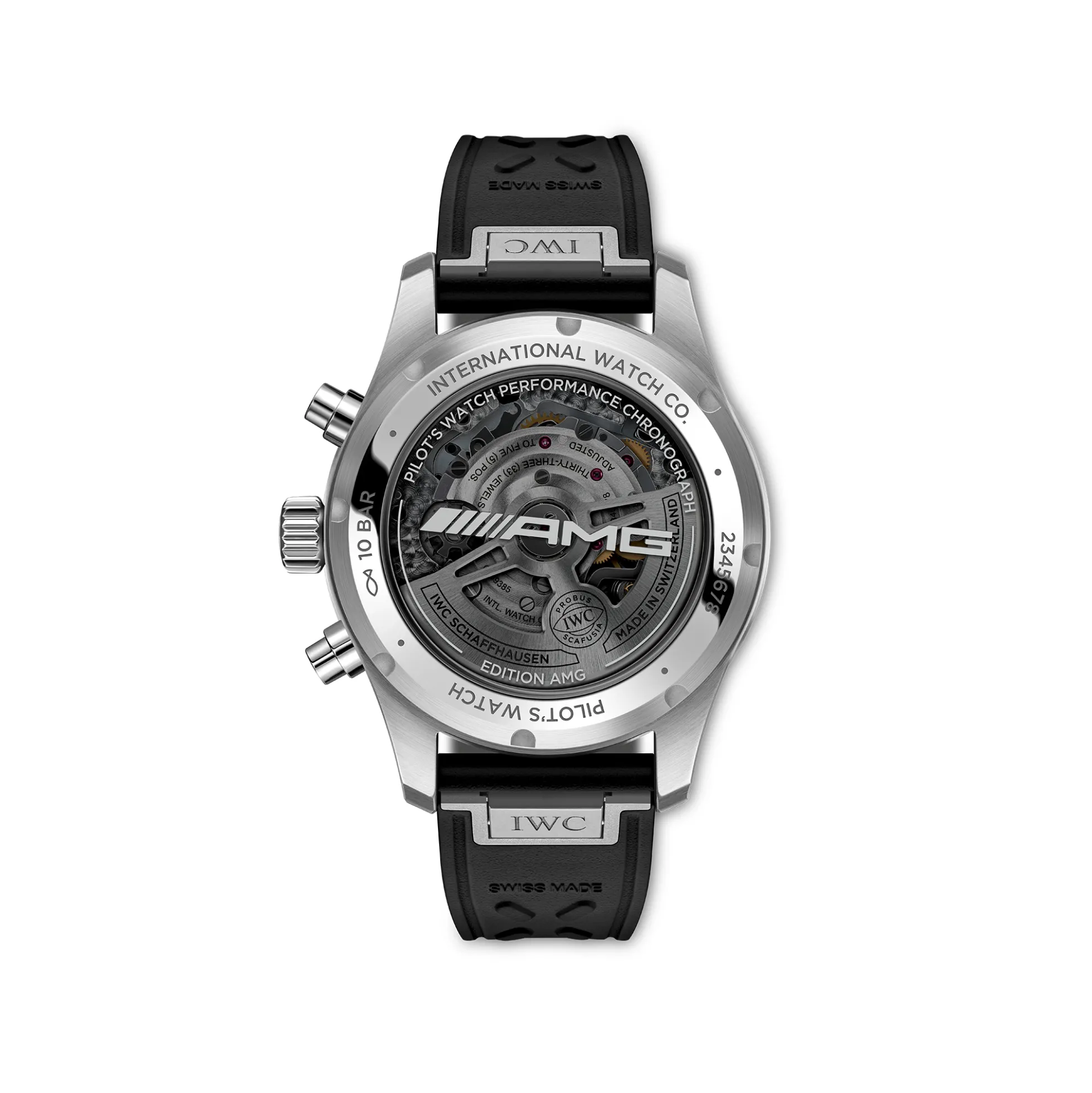 IWC Pilot’s Watch Performance Chronograph AMG Black Dial Watch, 41mm