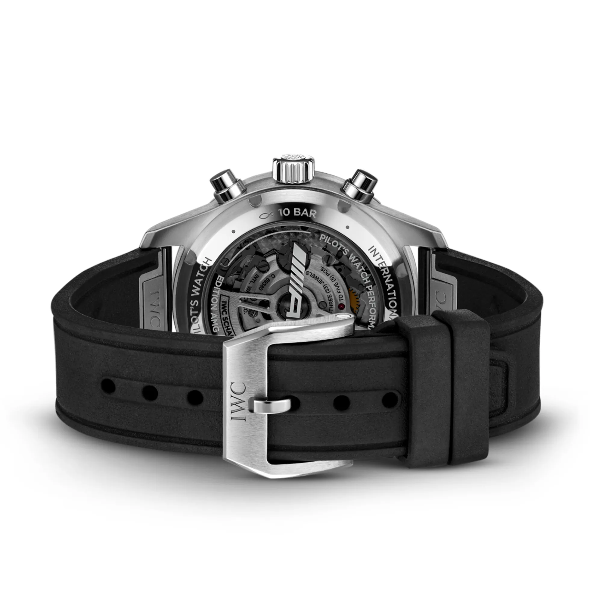 IWC Pilot’s Watch Performance Chronograph AMG Black Dial Watch, 41mm