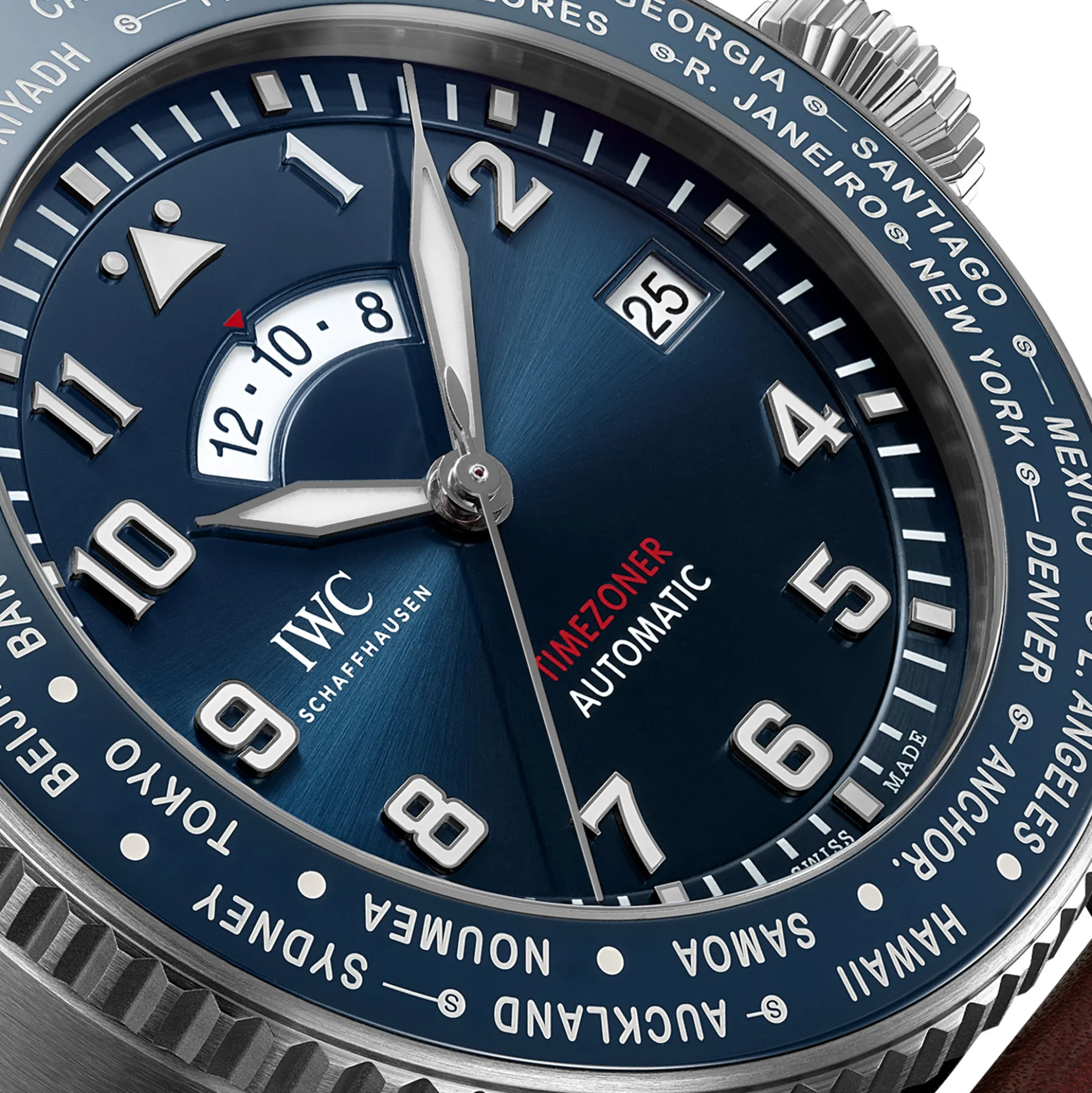 IWC Pilot’s Watch Timezoner Edition “Le Petit Prince” Blue Dial Watch, 46mm