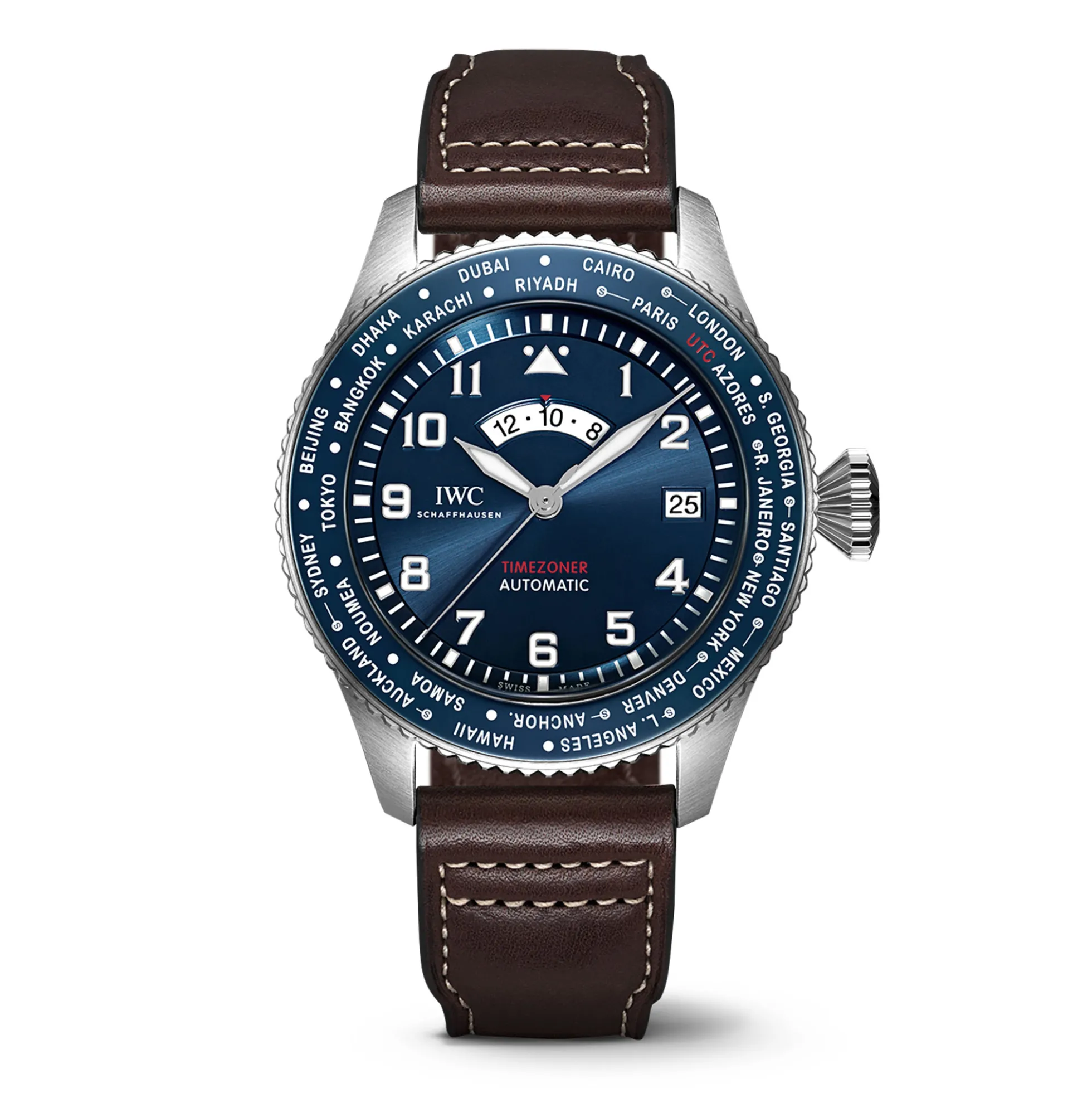 IWC Pilot’s Watch Timezoner Edition “Le Petit Prince” Blue Dial Watch, 46mm