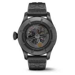 IWC Pilot's Watch Timezoner TOP GUN Ceratanium Black Dial Watch, 46mm