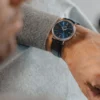 IWC Portofino Automatic Blue Dial Watch, 40mm