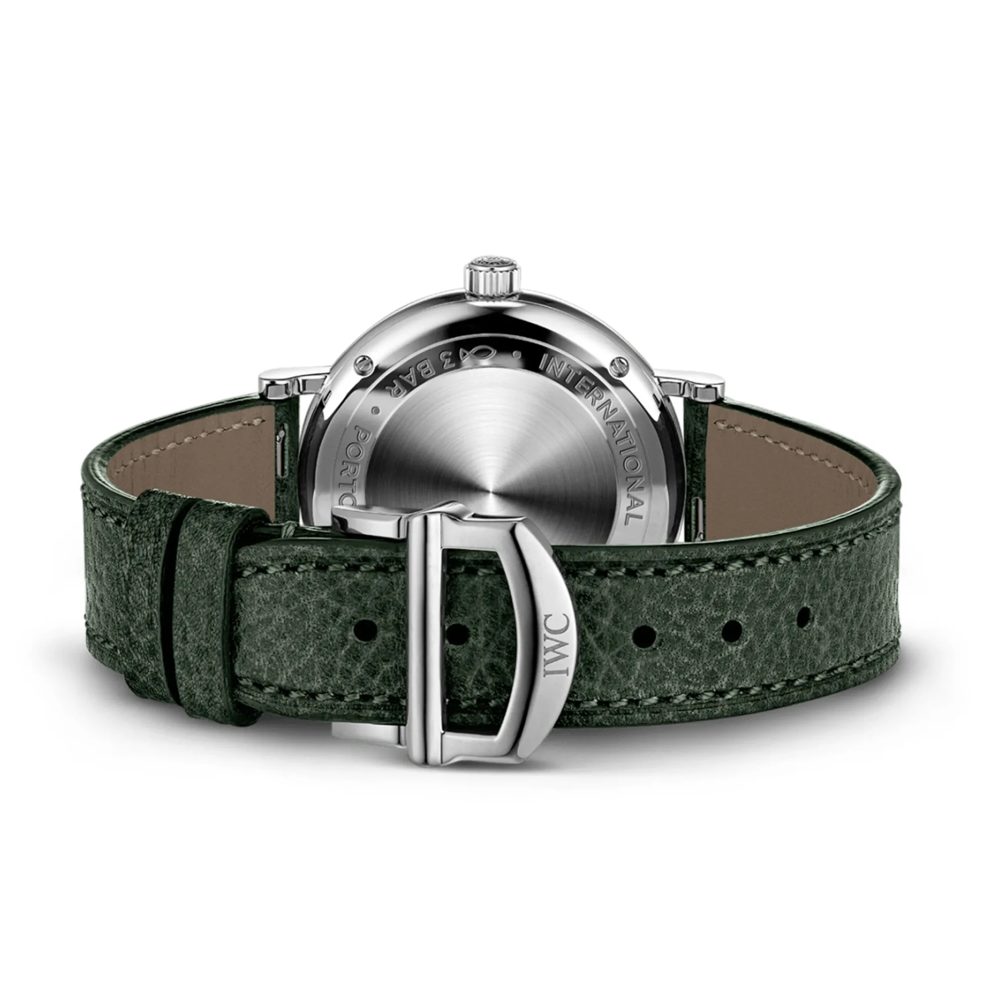 IWC Portofino Automatic 34 Green Dial Watch, 34mm
