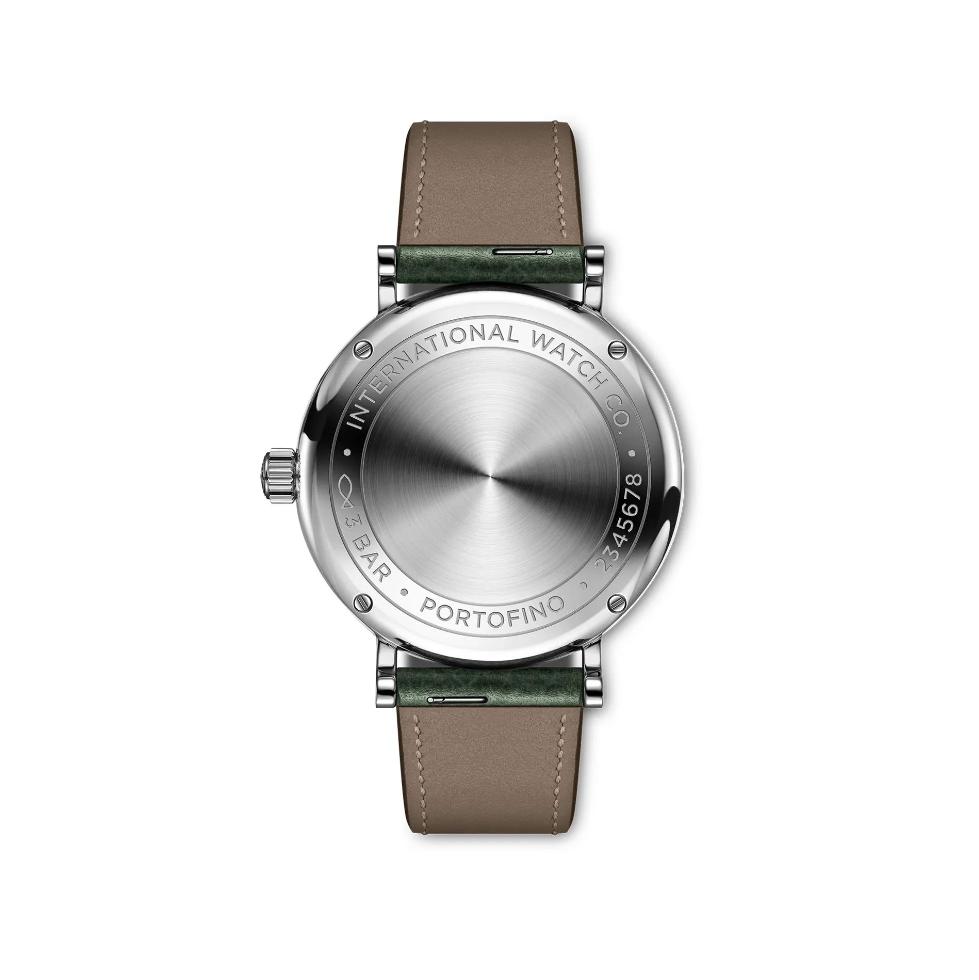IWC Portofino Automatic 34 Green Dial Watch, 34mm