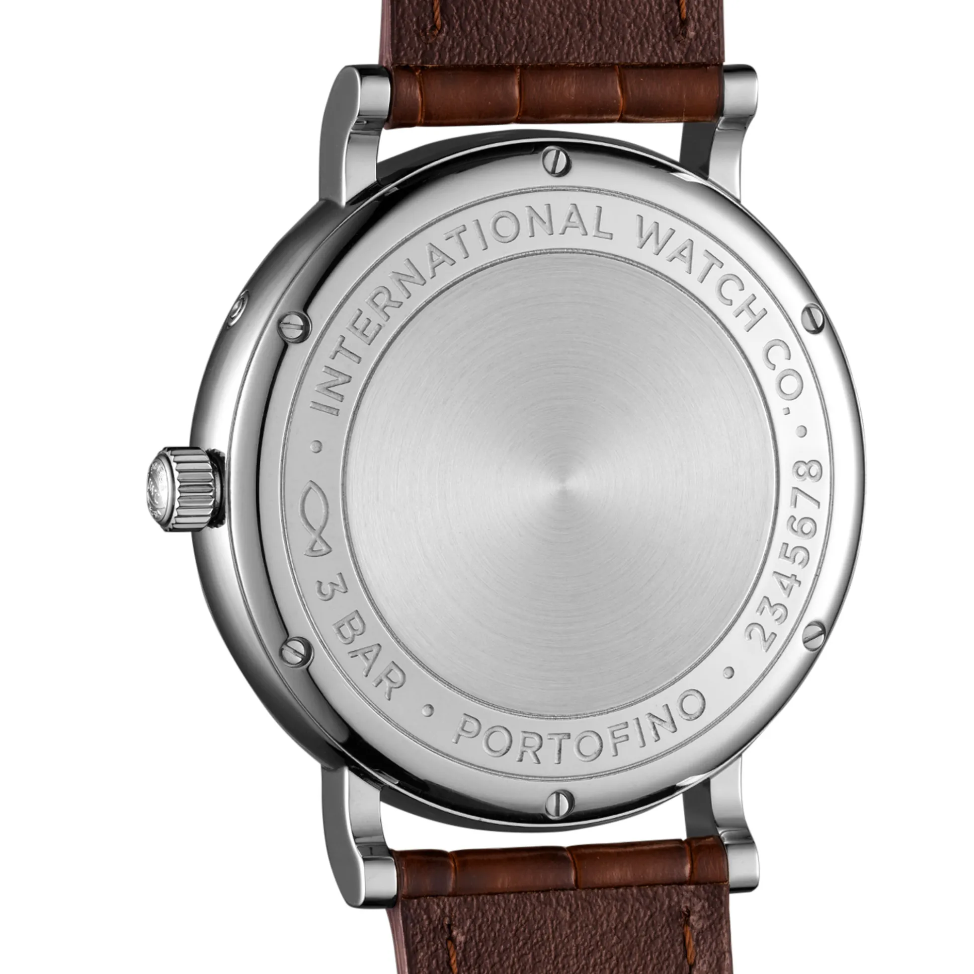 IWC Portofino Automatic Moon Phase Silver Dial Watch, 41mm
