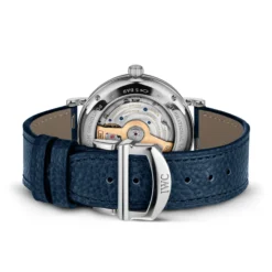 IWC Portofino Automatic Moon Phase 37 Silver Dial Watch, 37.1mm