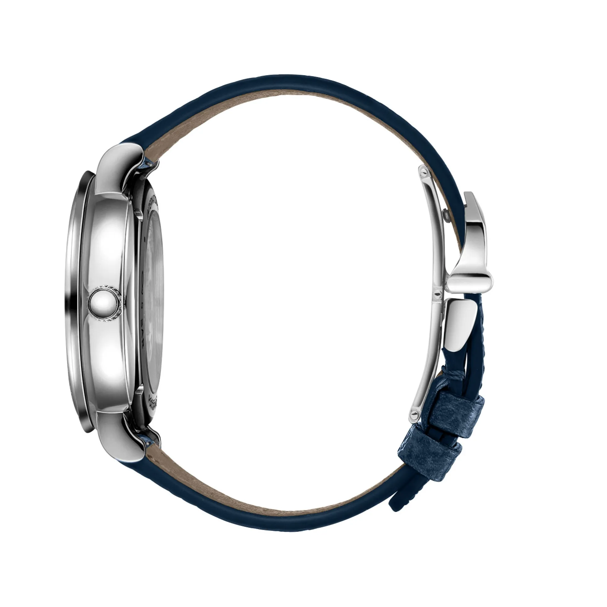 IWC Portofino Automatic Moon Phase 37 Silver Dial Watch, 37.1mm