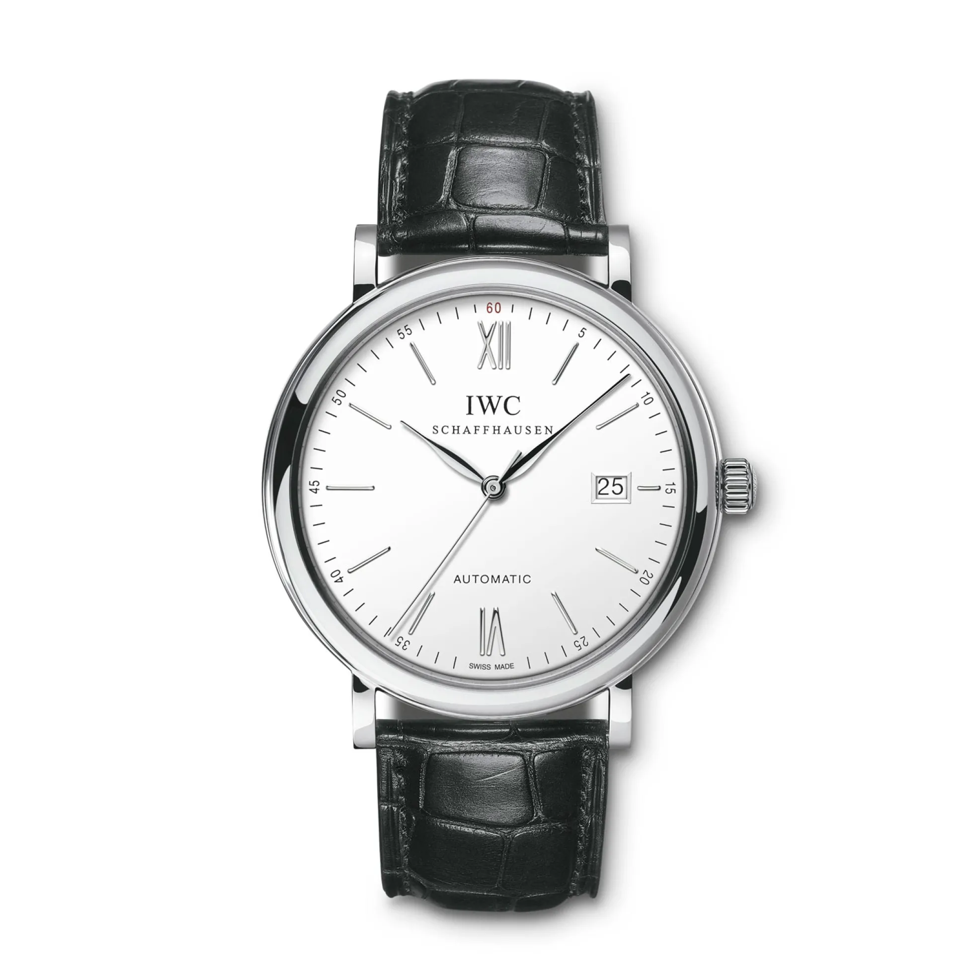 IWC Portofino Automatic Watch, Alligator Band, 40mm