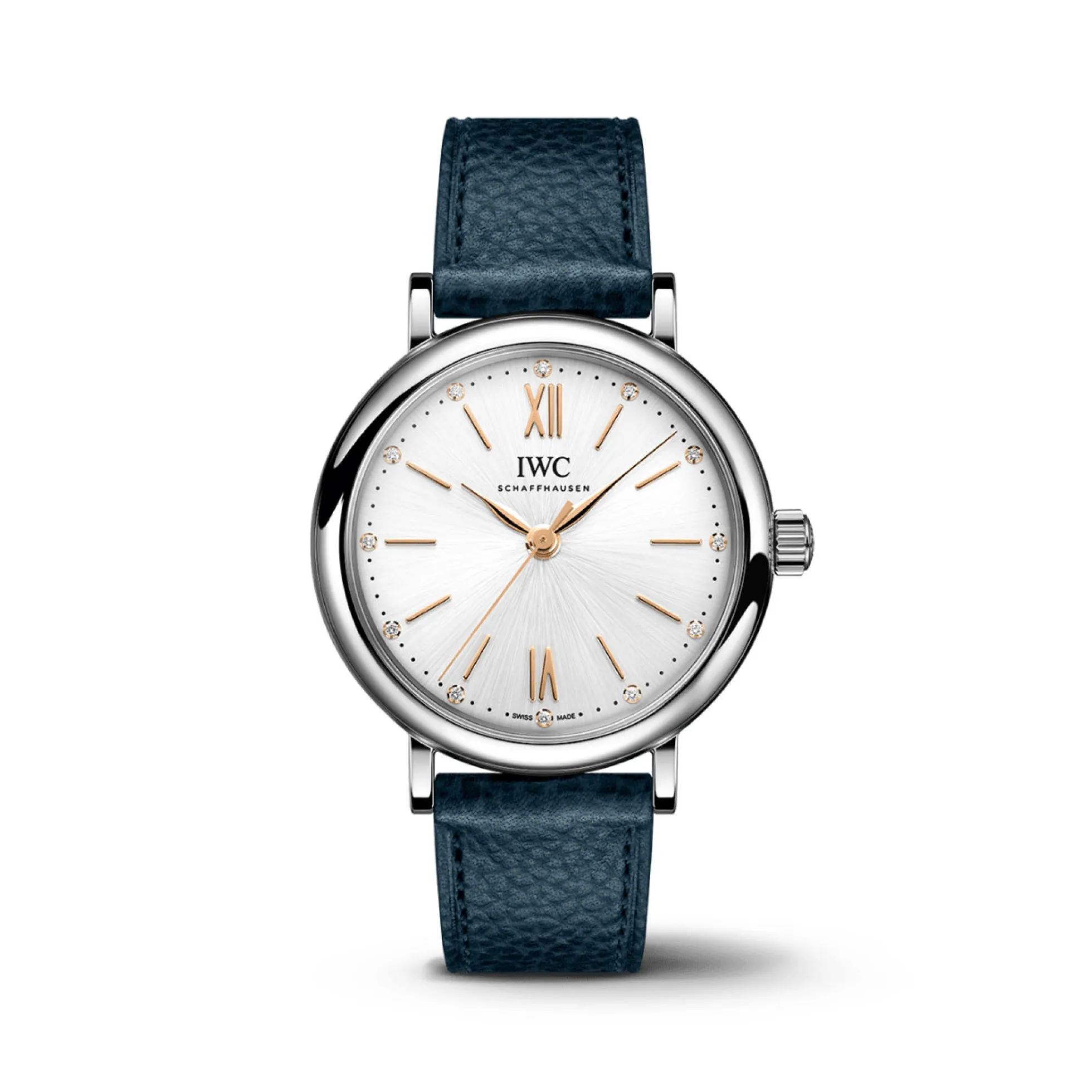 IWC Portofino Automatic White Dial Watch, 34mm