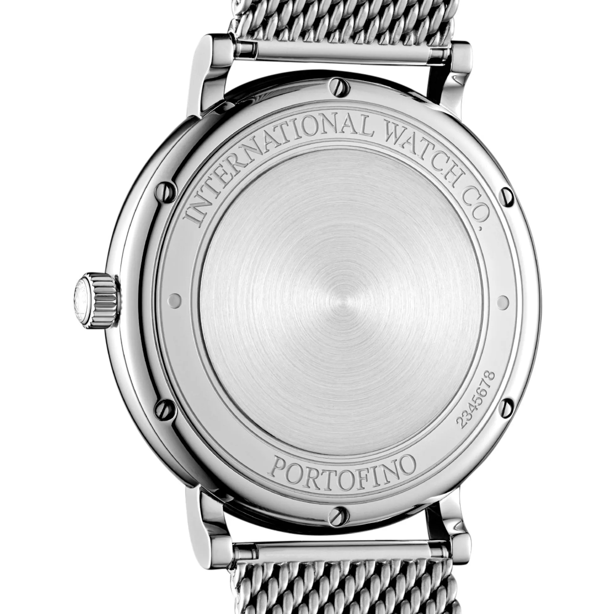 IWC Portofino Automatic White Dial Watch, 40mm