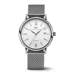 IWC Portofino Automatic White Dial Watch, 40mm