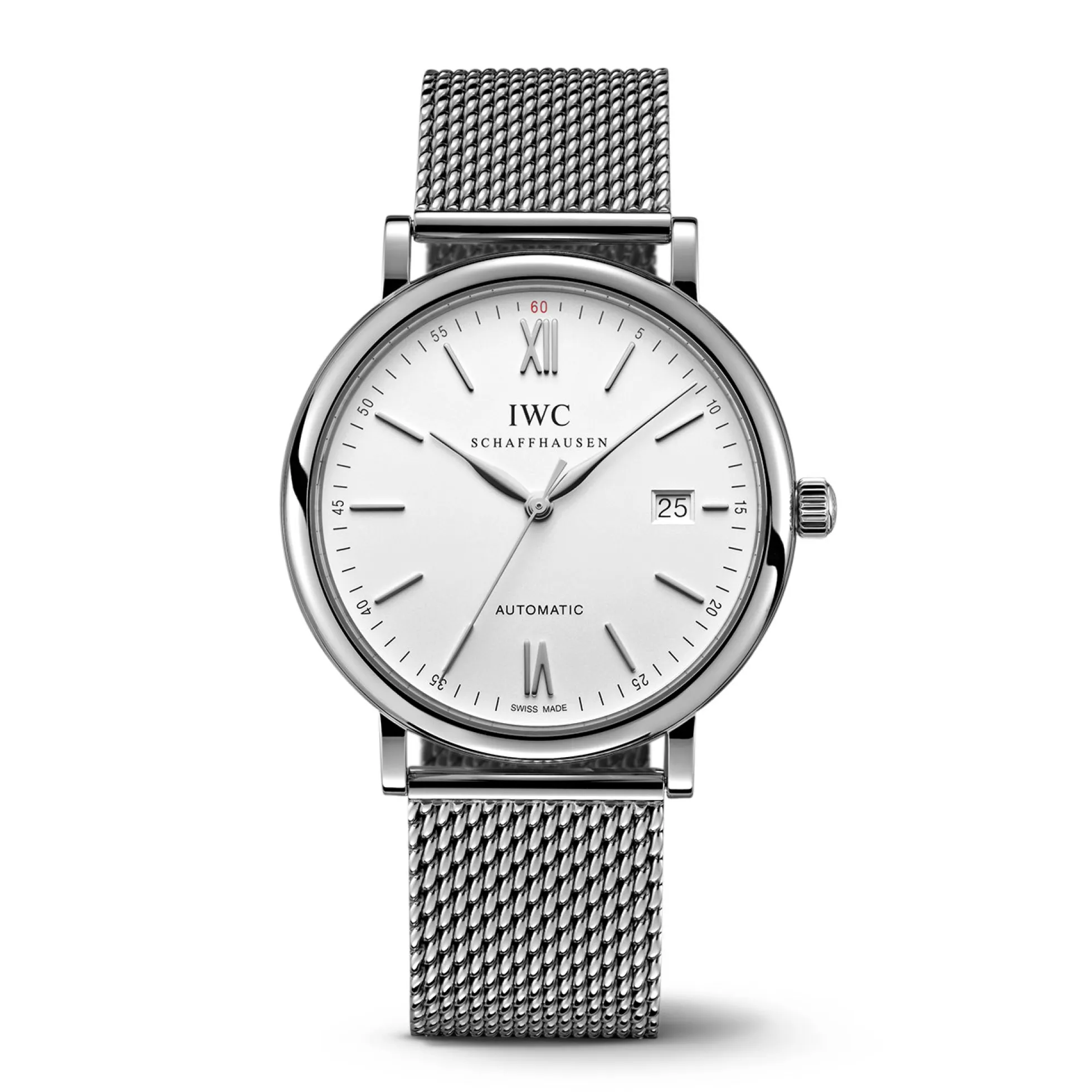 IWC Portofino Automatic White Dial Watch, 40mm