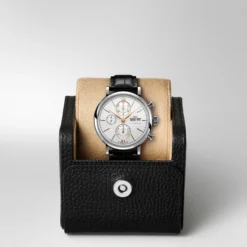 IWC Portofino Chronograph Silver Plated Dial Watch, 42mm