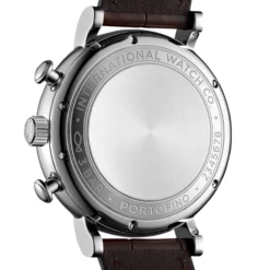 IWC Portofino Chronograph Silver Dial Watch, 42mm