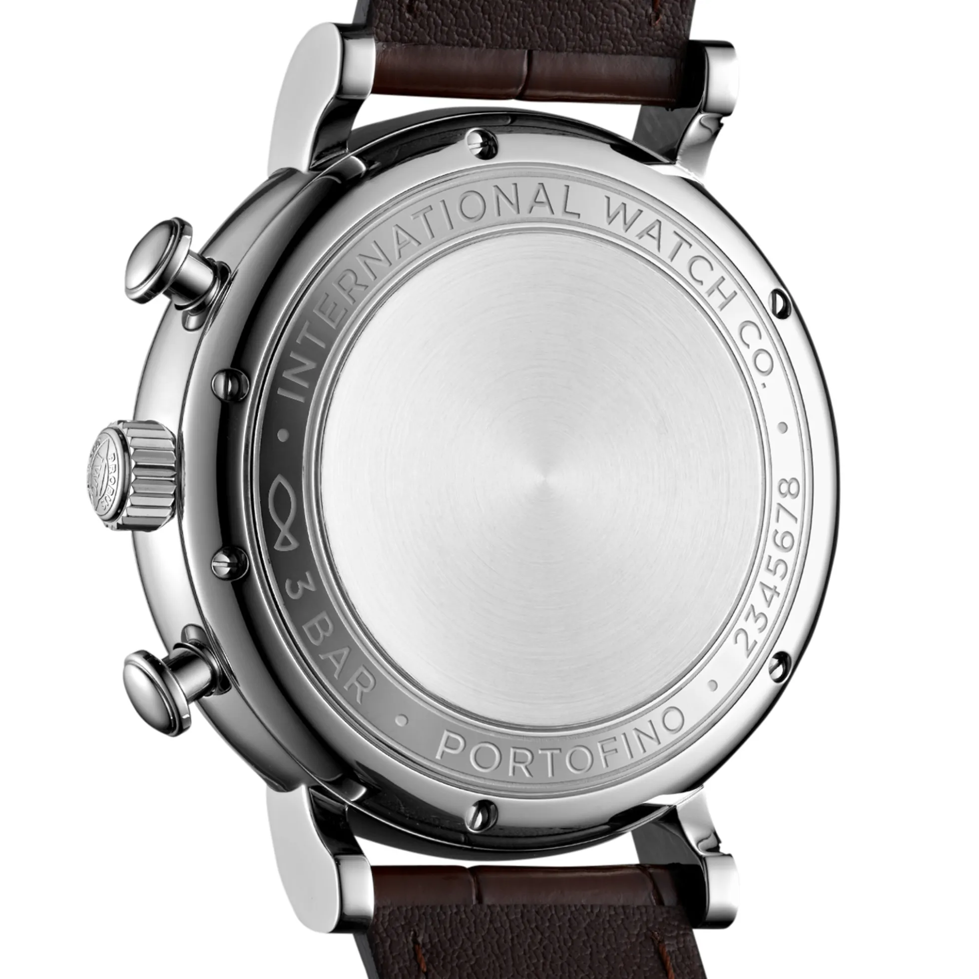 IWC Portofino Chronograph Silver Dial Watch, 42mm