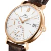 IWC Portofino Hand-Wound Eight Days White Dial Watch, 45mm