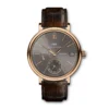 IWC Portofino Hand-Wound Eight Days Brown Dial Watch, 45mm