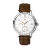 IWC Portofino Hand-Wound Eight Days White Dial Watch, 45mm