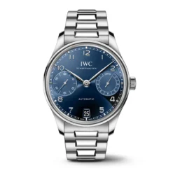 IWC Portugieser Automatic Blue Dial Watch, 42.4mm