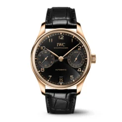 IWC Portugieser Automatic 42 Black Dial Watch, 42.4mm