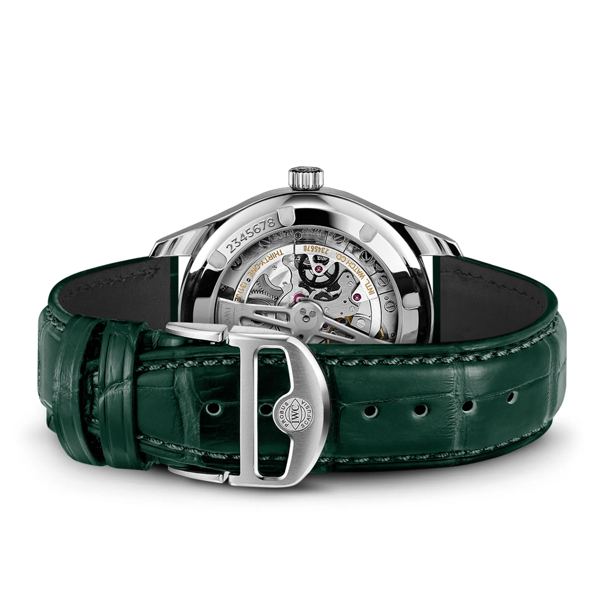 IWC Portugieser Automatic 40 Green Dial Watch, 40mm