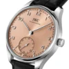 IWC Portugieser Automatic 40 Salmon Dial Watch, 40.4mm