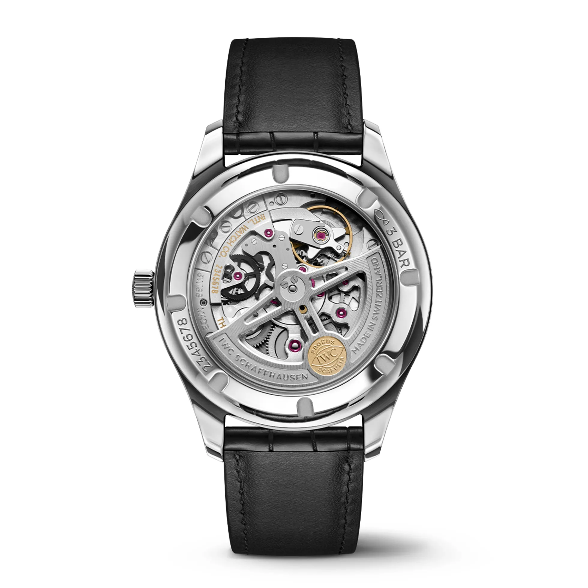 IWC Portugieser Automatic 40 Salmon Dial Watch, 40.4mm