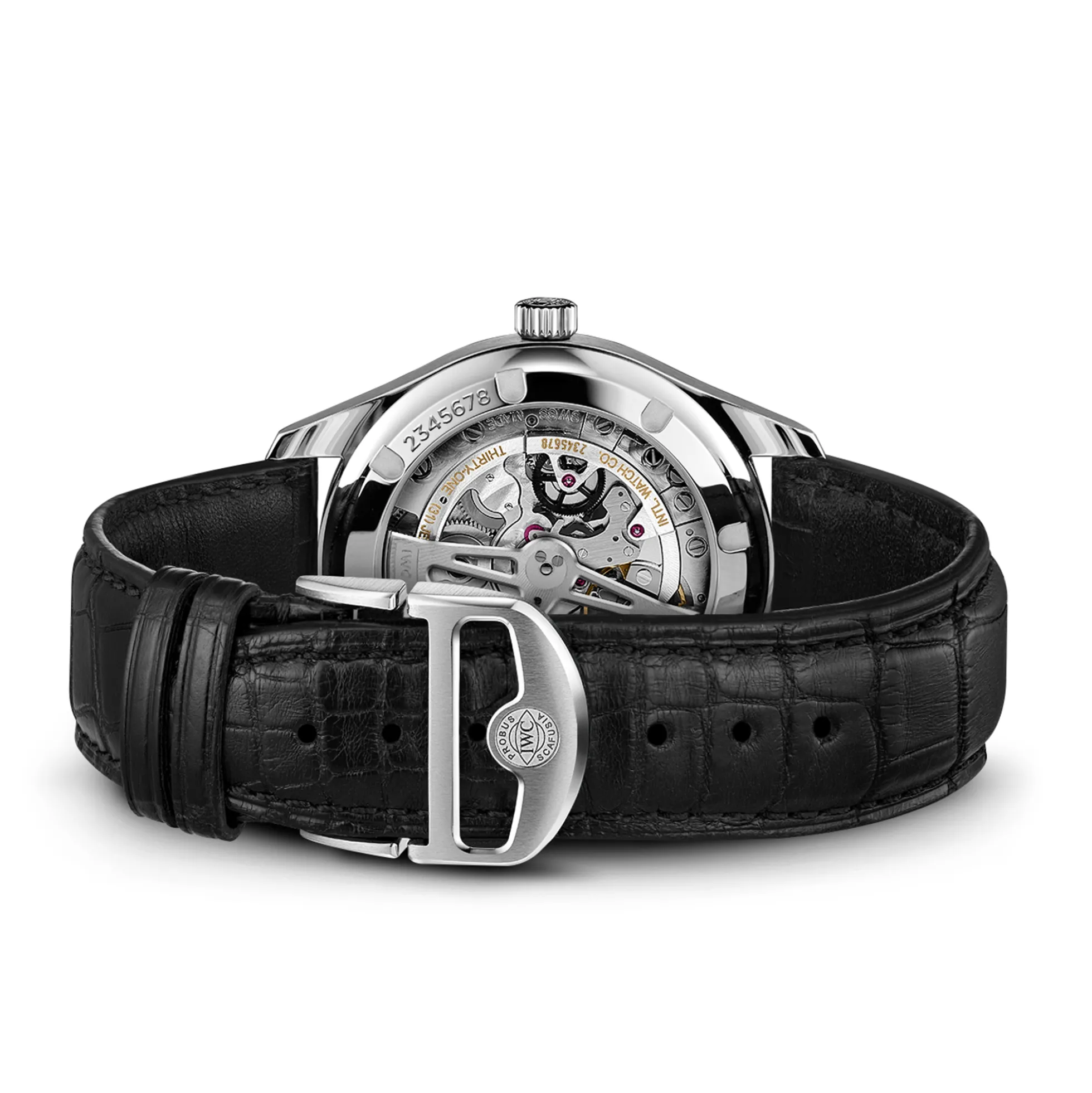IWC Portugieser Automatic 40 Salmon Dial Watch, 40.4mm
