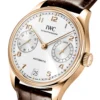 IWC Portugieser Automatic Silver Dial Watch, 42.4mm