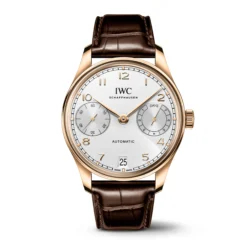 IWC Portugieser Automatic Silver Dial Watch, 42.4mm