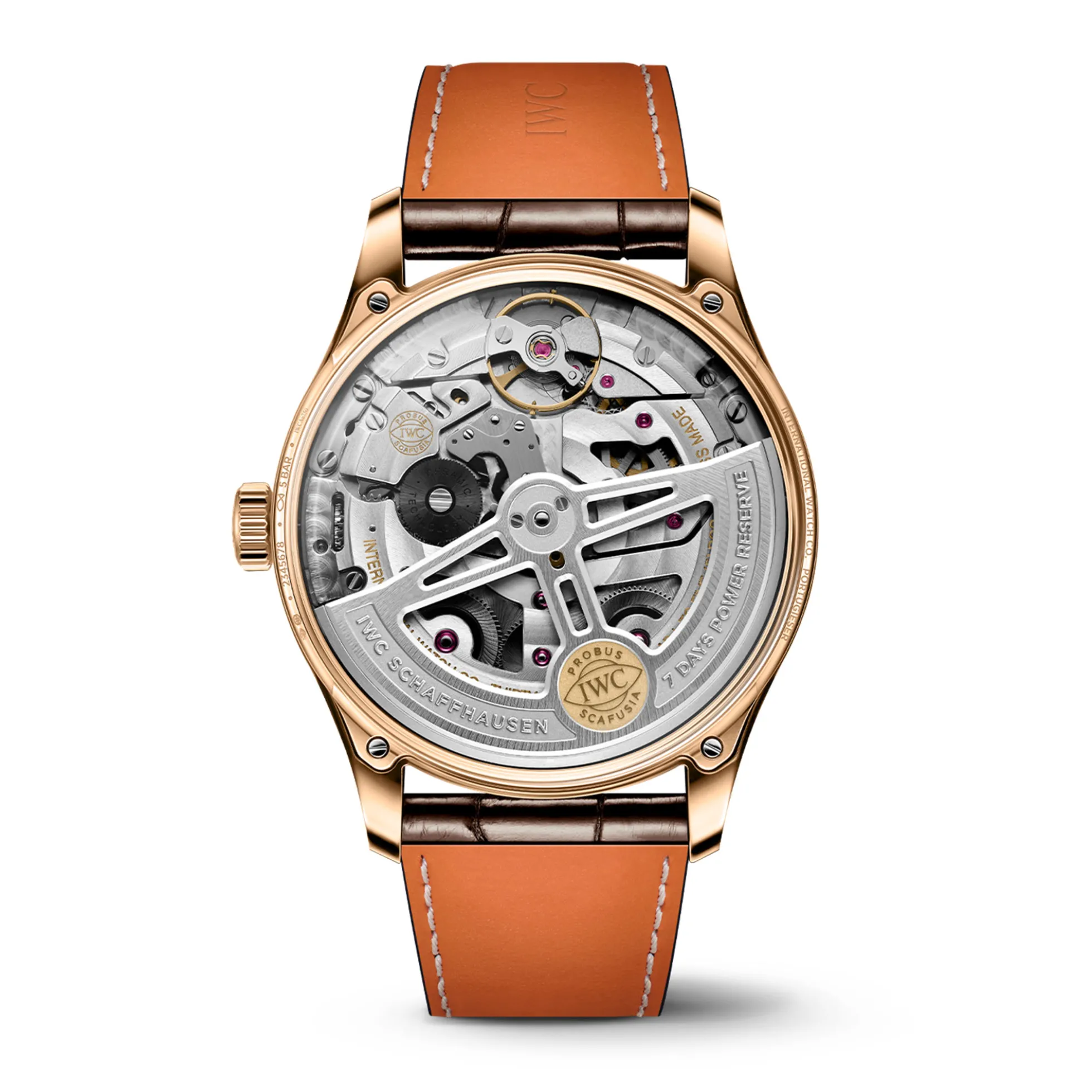 IWC Portugieser Automatic Silver Dial Watch, 42.4mm