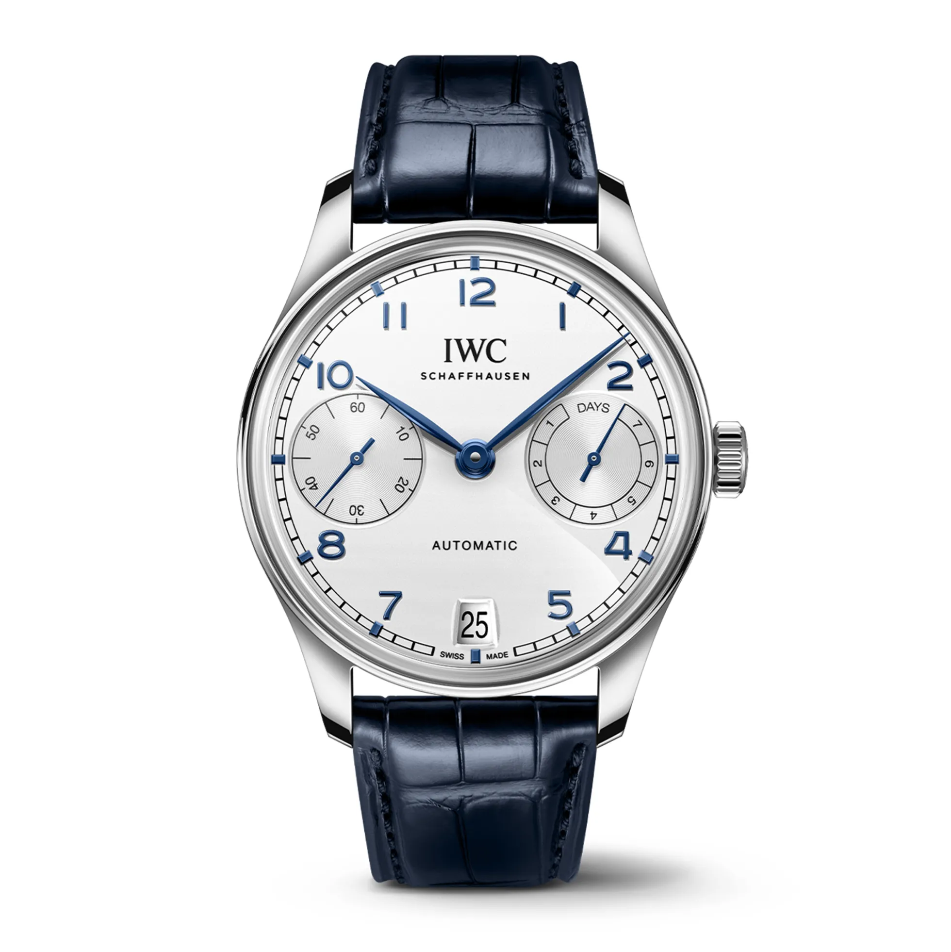 IWC Portugieser Automatic 42 Silver Dial Watch, 42.4mm