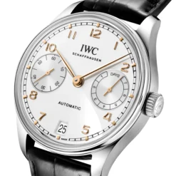 IWC Portugieser Automatic 42 Silver Dial Watch, 42.4mm