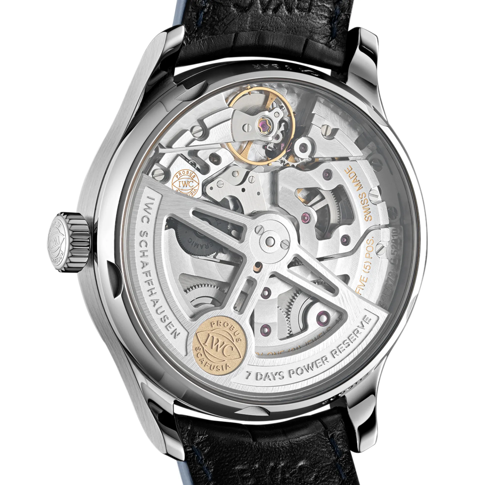 IWC Portugieser Automatic Silver Dial Watch, 42.3mm