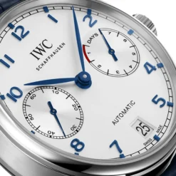 IWC Portugieser Automatic Silver Dial Watch, 42.3mm
