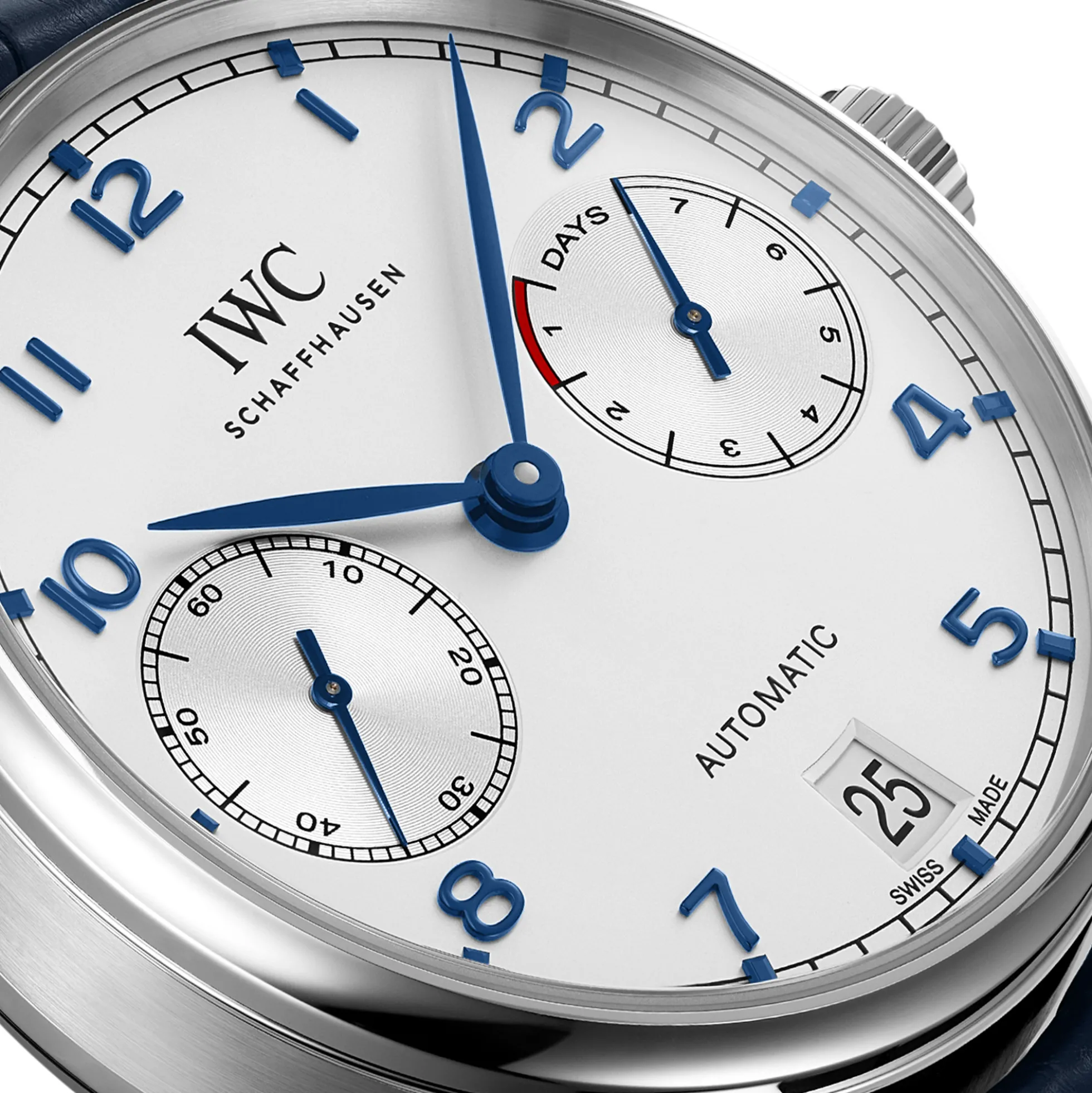 IWC Portugieser Automatic Silver Dial Watch, 42.3mm