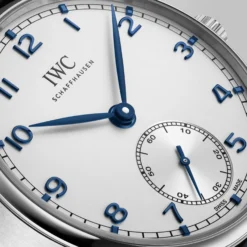 IWC Portugieser Automatic 40 Silver Dial Watch, 40.4mm