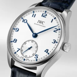 IWC Portugieser Automatic 40 Silver Dial Watch, 40.4mm