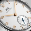 IWC Portugieser Automatic 40 Silver Dial Watch, 40.4mm