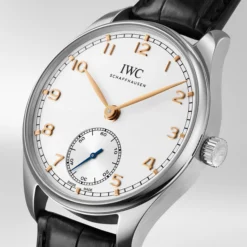 IWC Portugieser Automatic 40 Silver Dial Watch, 40.4mm