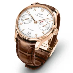 IWC Portugieser Automatic Silver Dial Watch, 42.3mm