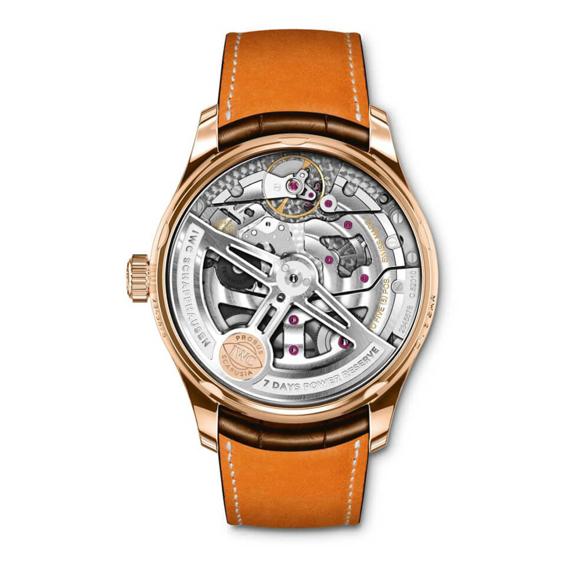 IWC Portugieser Automatic Silver Dial Watch, 42.3mm