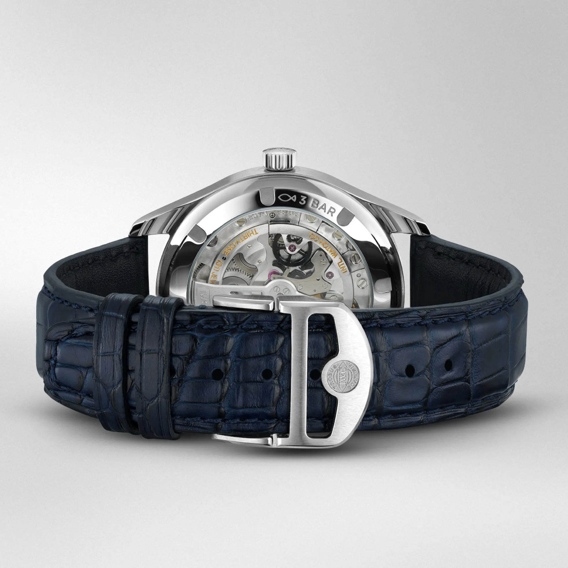 IWC Portugieser Automatic White Dial Watch, 40.4mm